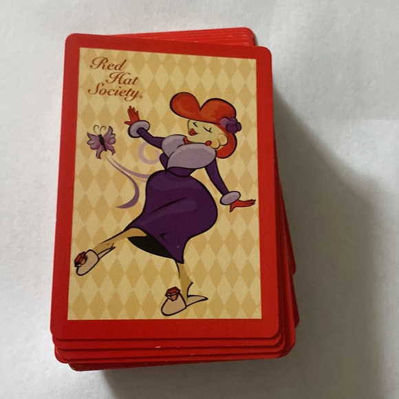 Red Hat Society playing cards - Picture 4 of 4